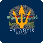 atlantis burguer android application logo